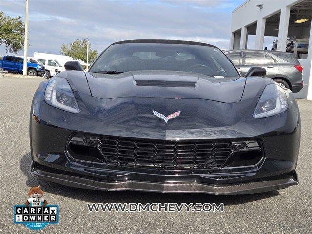 used 2017 Chevrolet Corvette car, priced at $55,995