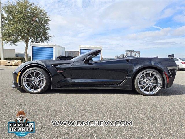 used 2017 Chevrolet Corvette car, priced at $55,995