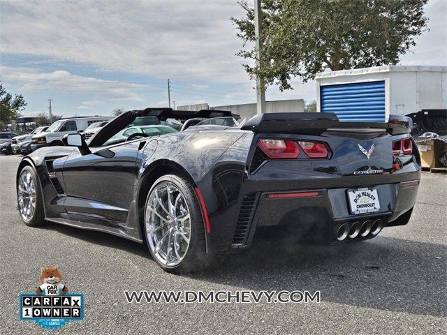 used 2017 Chevrolet Corvette car, priced at $55,995