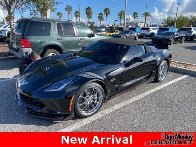 used 2017 Chevrolet Corvette car, priced at $62,995