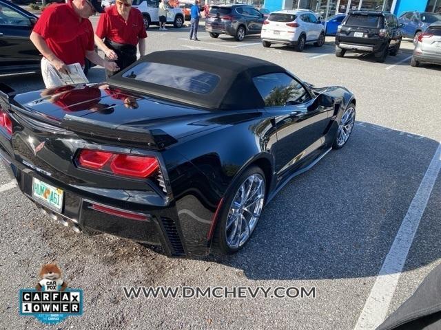 used 2017 Chevrolet Corvette car, priced at $62,995