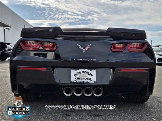 used 2017 Chevrolet Corvette car, priced at $55,995