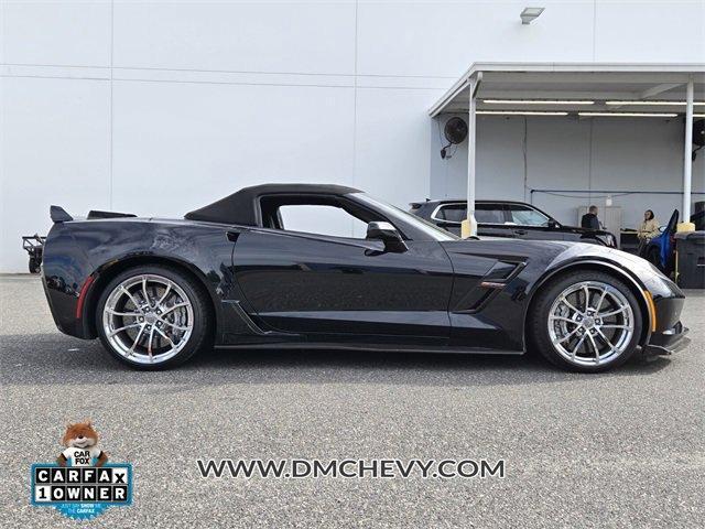 used 2017 Chevrolet Corvette car, priced at $55,995