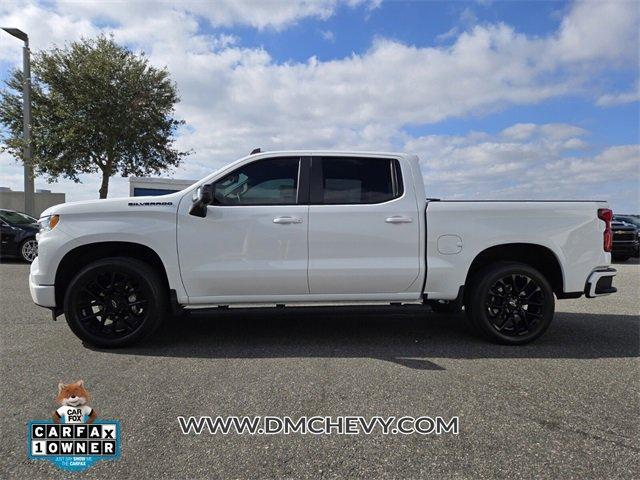 used 2024 Chevrolet Silverado 1500 car, priced at $45,995