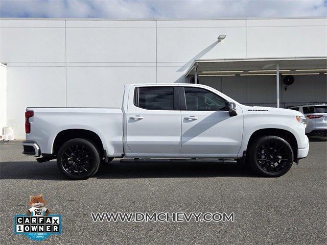 used 2024 Chevrolet Silverado 1500 car, priced at $45,995