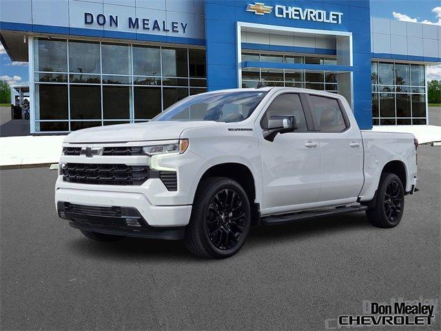 used 2024 Chevrolet Silverado 1500 car, priced at $45,995