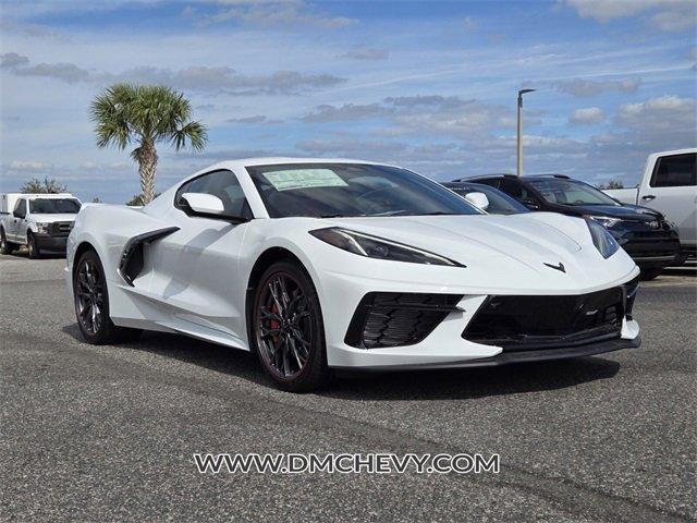 new 2024 Chevrolet Corvette car, priced at $80,620