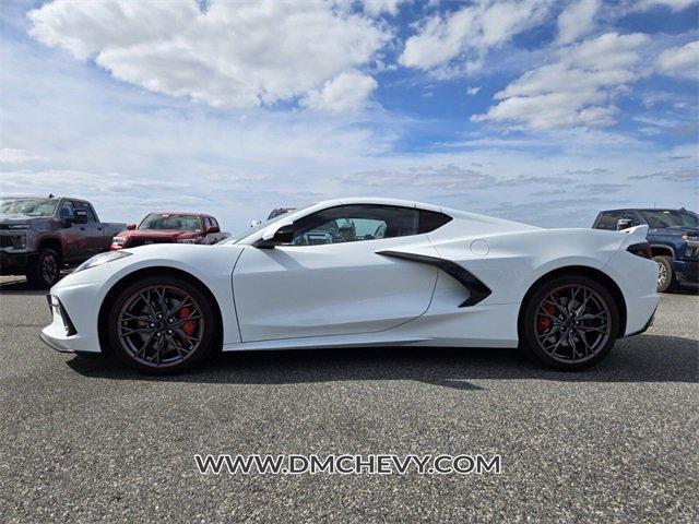 new 2024 Chevrolet Corvette car, priced at $80,620