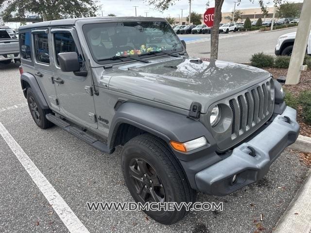 used 2019 Jeep Wrangler Unlimited car, priced at $22,995