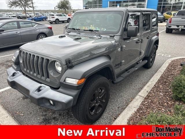 used 2019 Jeep Wrangler Unlimited car, priced at $22,995