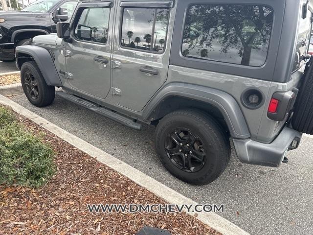 used 2019 Jeep Wrangler Unlimited car, priced at $22,995