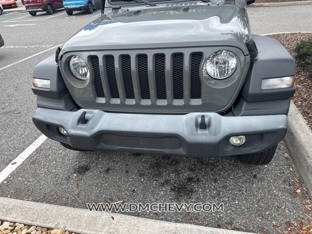 used 2019 Jeep Wrangler Unlimited car, priced at $22,995