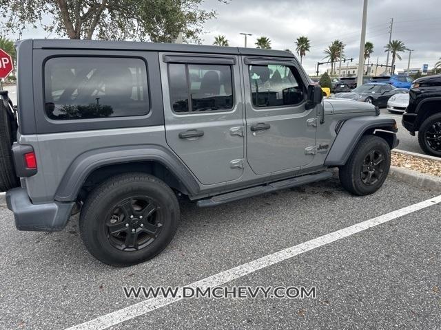 used 2019 Jeep Wrangler Unlimited car, priced at $22,995