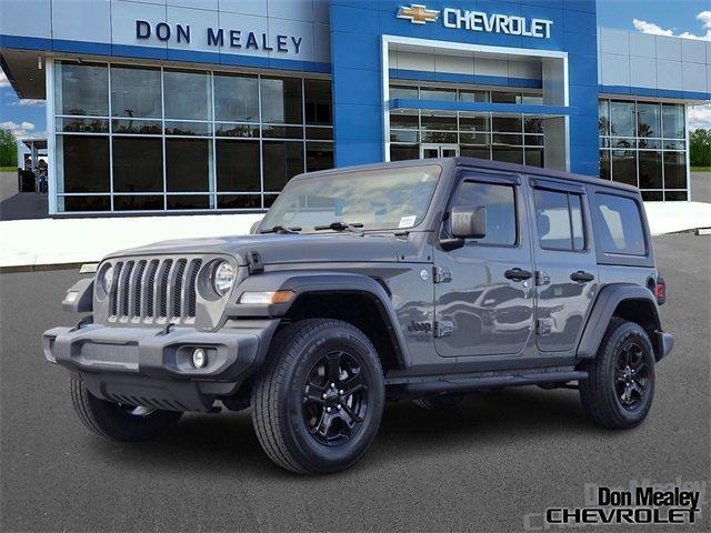 used 2019 Jeep Wrangler Unlimited car, priced at $21,000