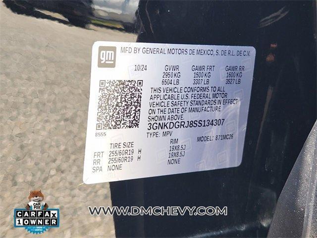 used 2025 Chevrolet Blazer EV car, priced at $39,000
