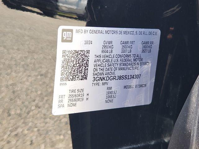 used 2025 Chevrolet Blazer EV car, priced at $33,994