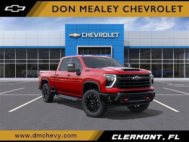 new 2025 Chevrolet Silverado 2500 car, priced at $84,280