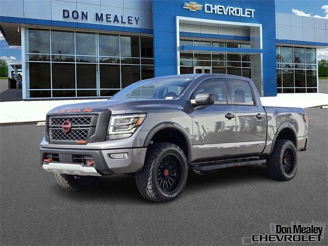 used 2023 Nissan Titan car, priced at $44,599