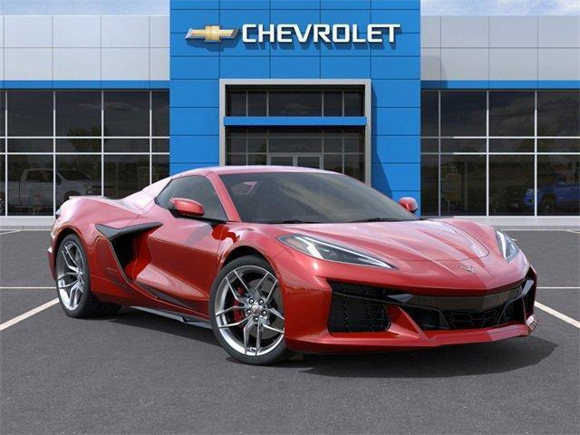 new 2025 Chevrolet Corvette car, priced at $142,855
