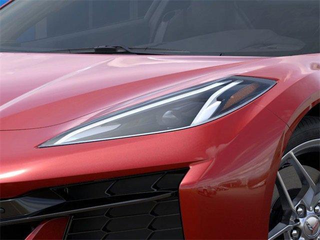 new 2025 Chevrolet Corvette car, priced at $142,855