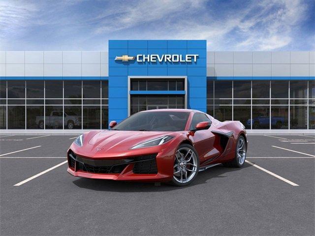 new 2025 Chevrolet Corvette car, priced at $142,855