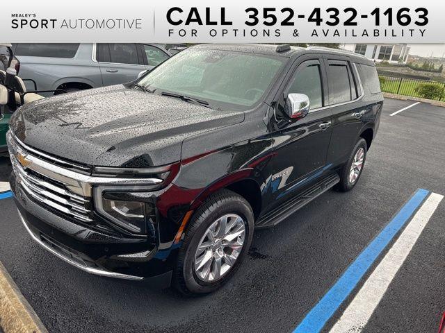 used 2025 Chevrolet Tahoe car, priced at $69,991