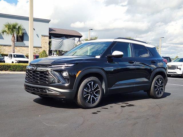 new 2025 Chevrolet TrailBlazer car, priced at $25,569