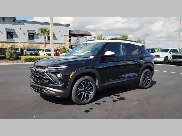 new 2025 Chevrolet TrailBlazer car, priced at $25,569