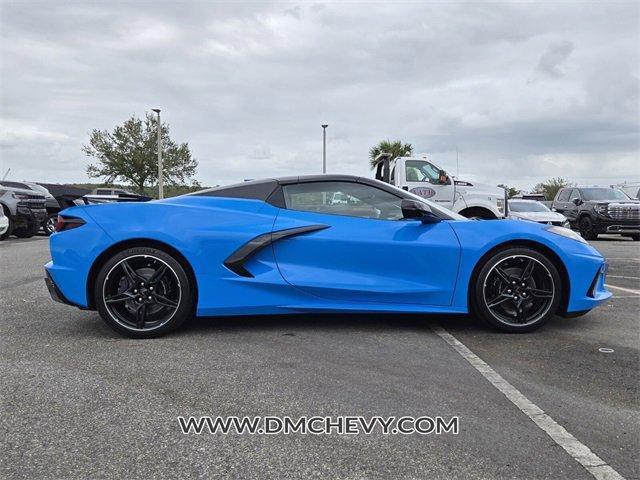 new 2025 Chevrolet Corvette car, priced at $92,140