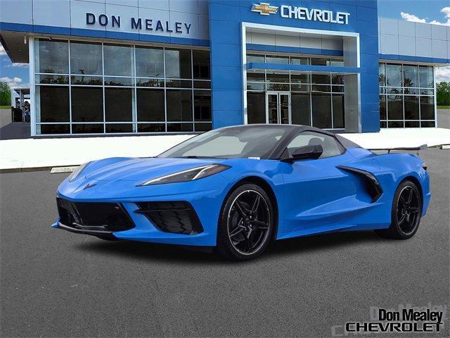 new 2025 Chevrolet Corvette car, priced at $92,140