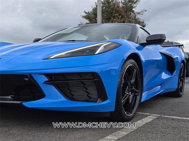 new 2025 Chevrolet Corvette car, priced at $92,140