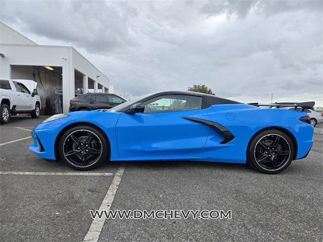 new 2025 Chevrolet Corvette car, priced at $92,140