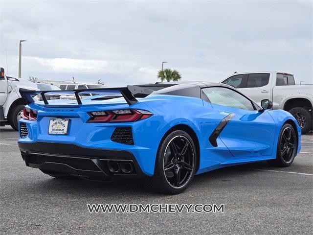 new 2025 Chevrolet Corvette car, priced at $92,140