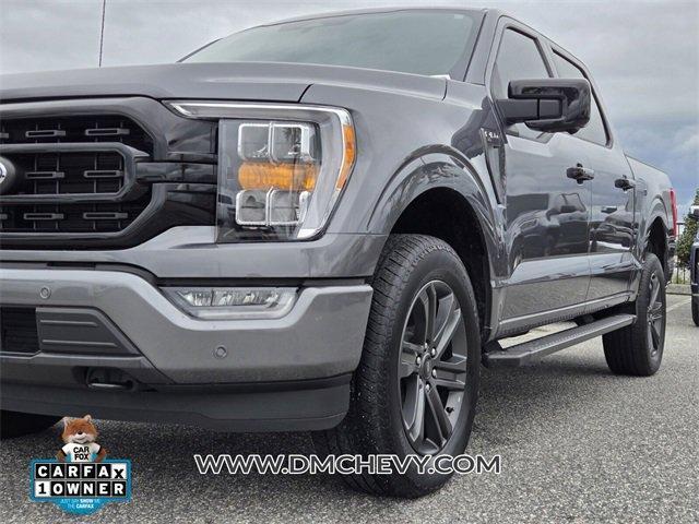 used 2023 Ford F-150 car, priced at $42,487