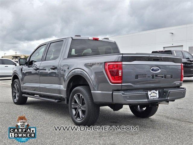 used 2023 Ford F-150 car, priced at $42,487