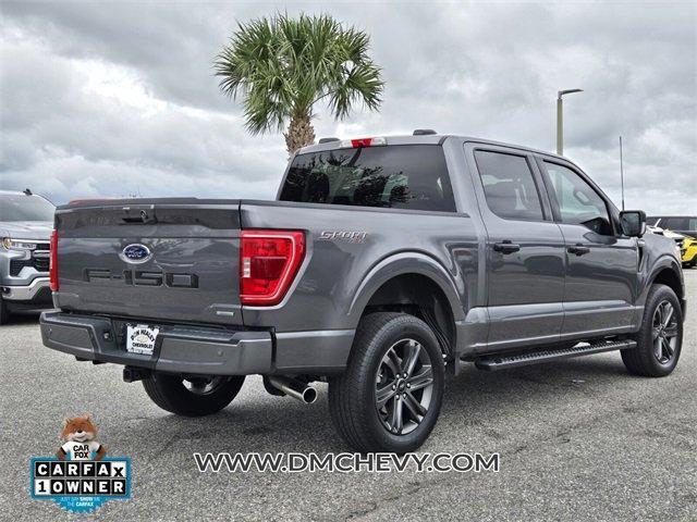 used 2023 Ford F-150 car, priced at $42,487