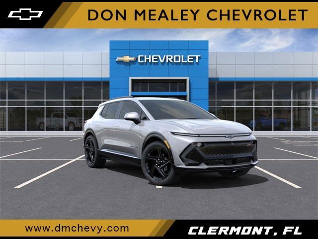 new 2025 Chevrolet Equinox EV car