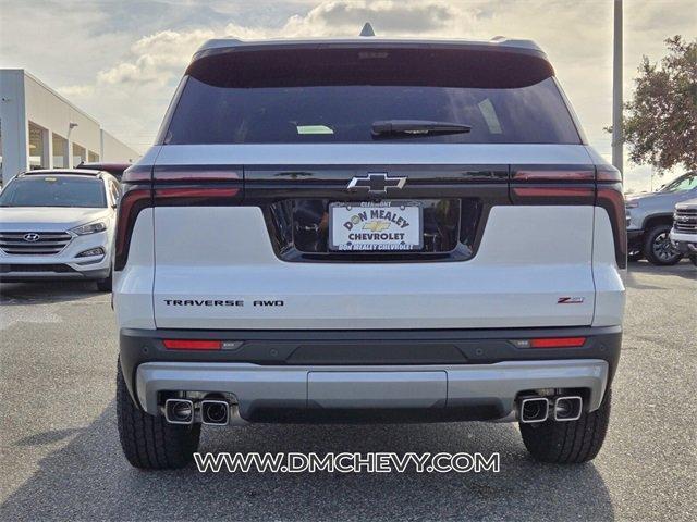 new 2025 Chevrolet Traverse car, priced at $55,885