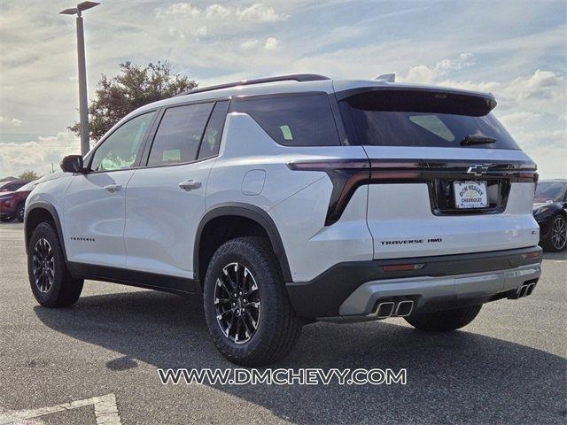 new 2025 Chevrolet Traverse car, priced at $55,885