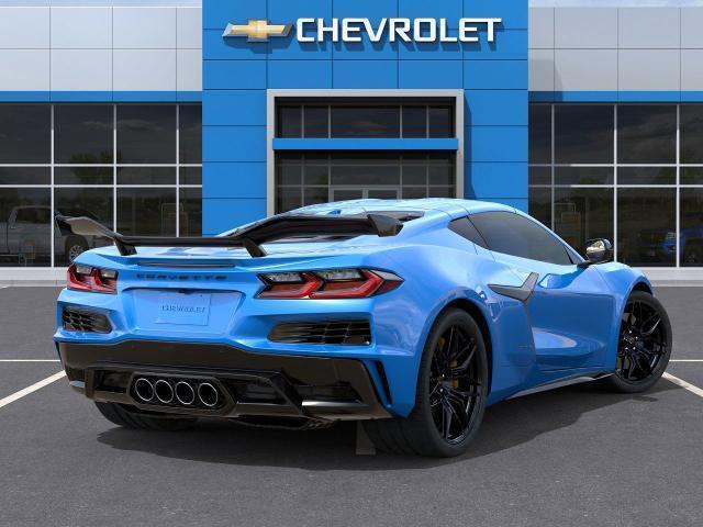 new 2025 Chevrolet Corvette car, priced at $147,085