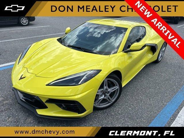 used 2021 Chevrolet Corvette car, priced at $68,000