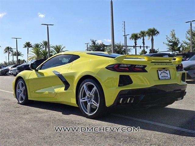 used 2021 Chevrolet Corvette car, priced at $68,000