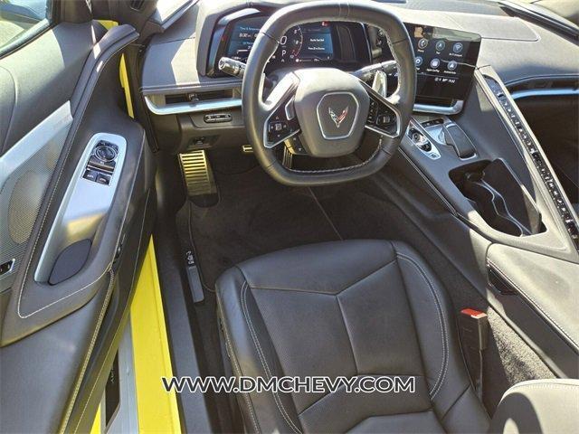 used 2021 Chevrolet Corvette car, priced at $68,000