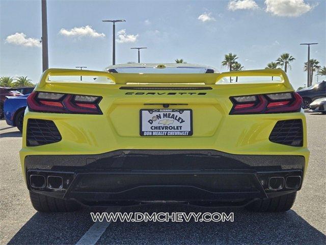 used 2021 Chevrolet Corvette car, priced at $68,000