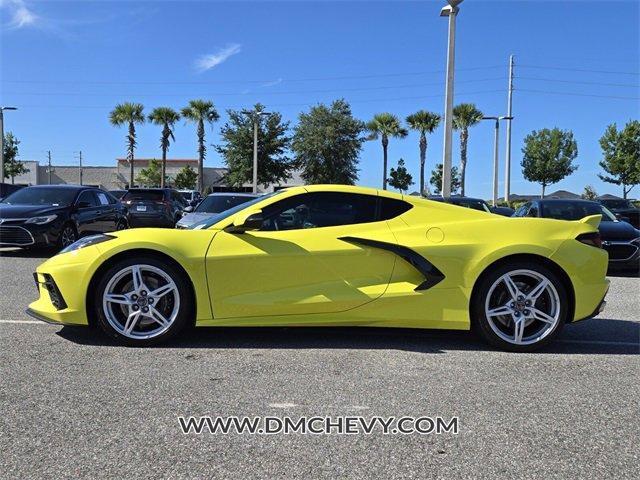 used 2021 Chevrolet Corvette car, priced at $68,000