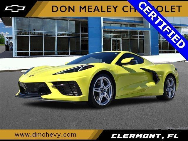 used 2021 Chevrolet Corvette car, priced at $68,000