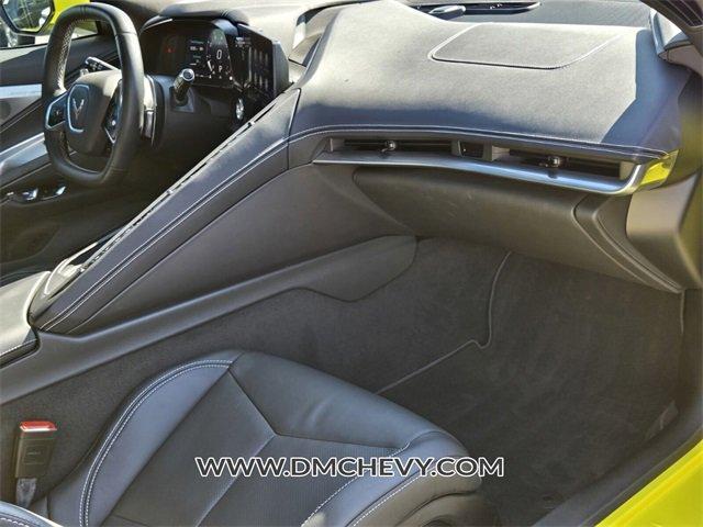 used 2021 Chevrolet Corvette car, priced at $68,000
