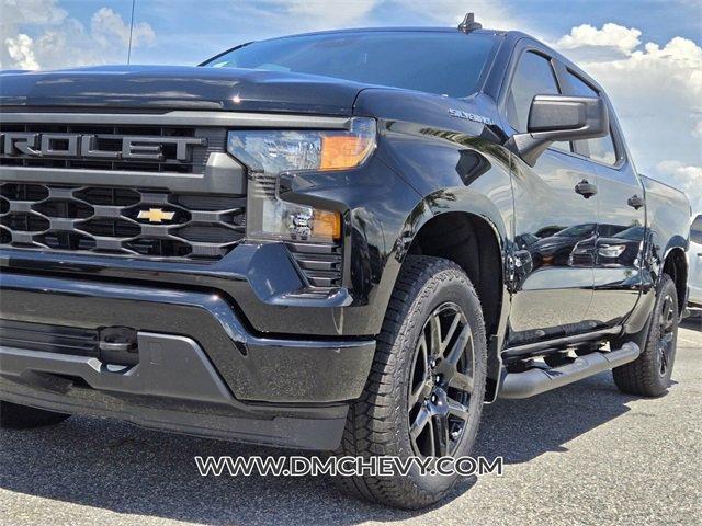 new 2024 Chevrolet Silverado 1500 car, priced at $47,680