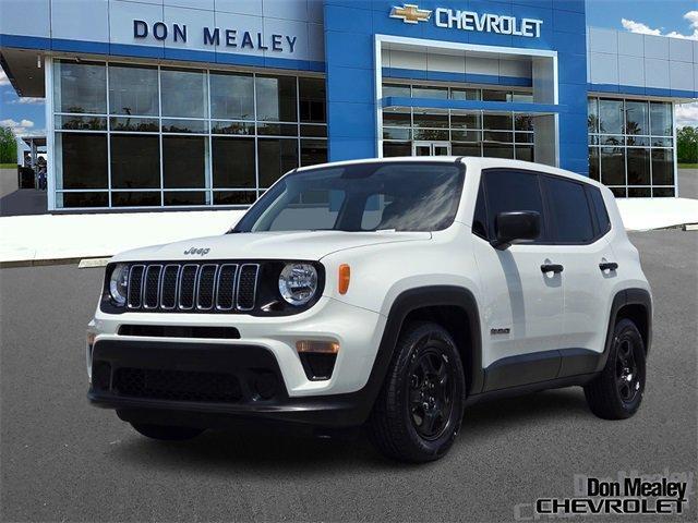used 2020 Jeep Renegade car, priced at $14,598