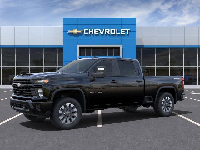 new 2025 Chevrolet Silverado 2500 car, priced at $58,575